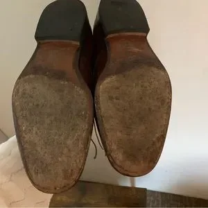 Salvatore Ferragamo | Shoes | Ferragamo Mens Brown Apron Toe  display picture 3